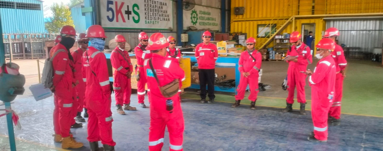 Fabrication team group